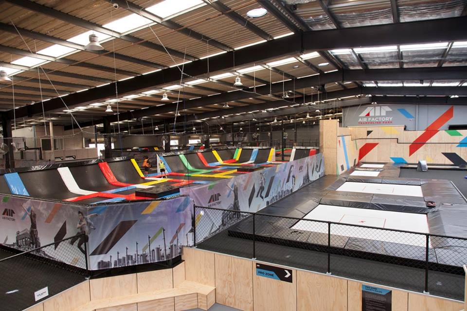 Jump, Bounce and Play at these Gold Coast Trampoline Parks