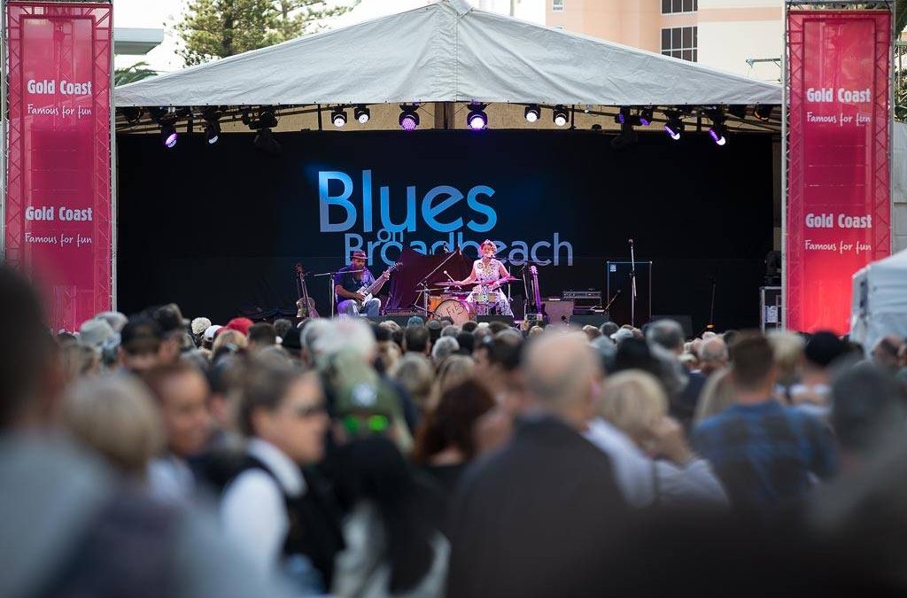 Blues On Broadbeach 2016