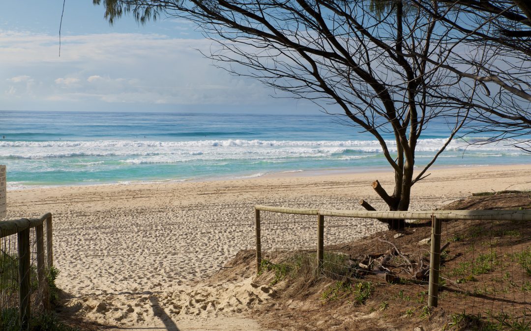 Boulevard Towers beach access