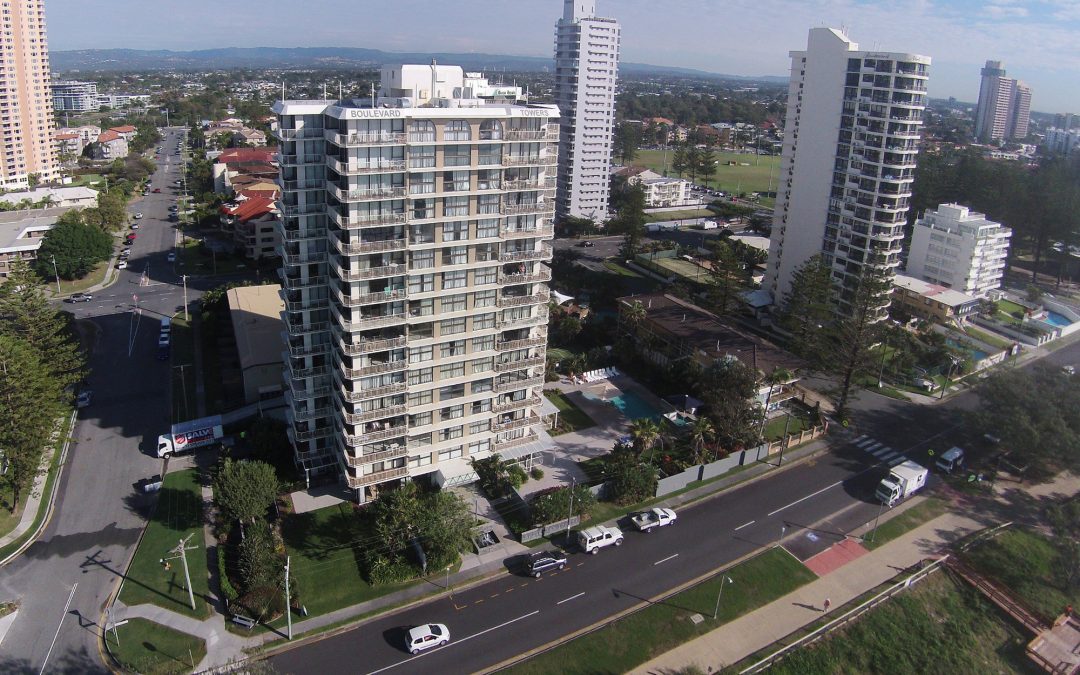 Boulevard Towers Broadbeach accommodation