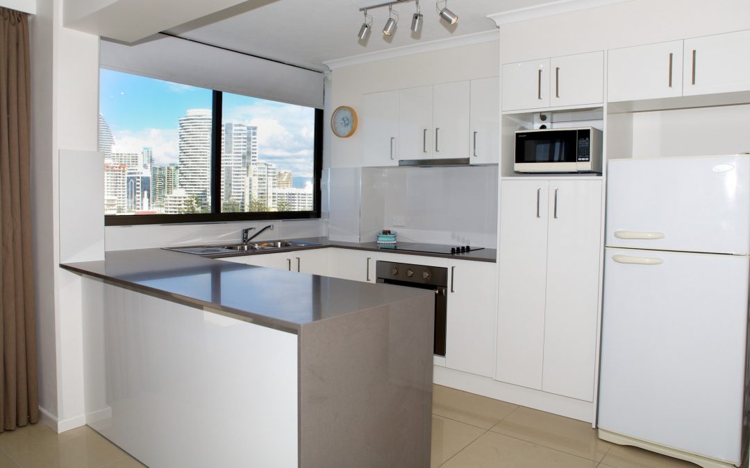 Boulevard Towers Kitchen