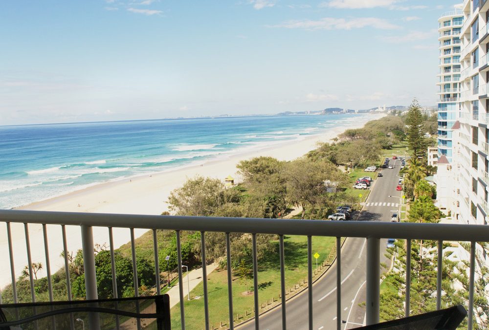 Boulevard Towers Broadbeach Balcony view