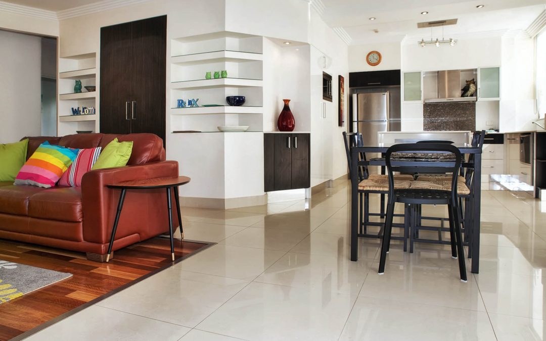 Boulevard Towers Broadbeach accommodation kitchen