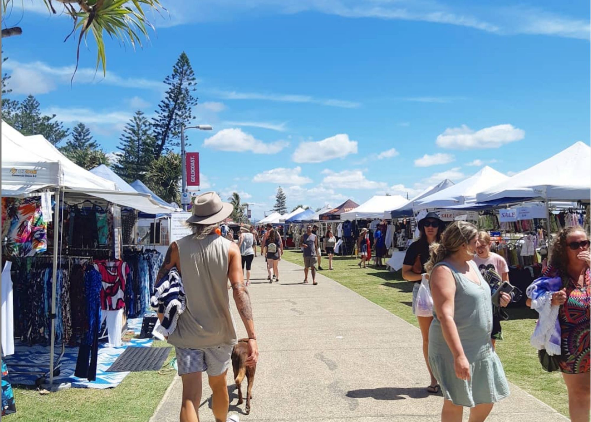 broadbeach art and craft markets events