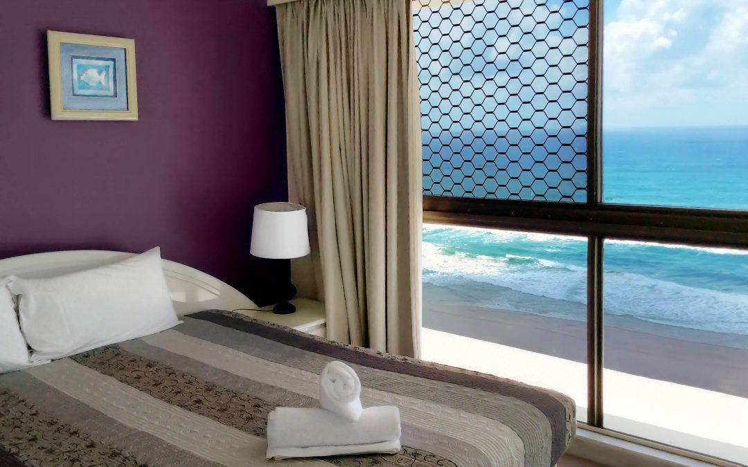 Boulevard Towers Broadbeach Accommodation Bedroom