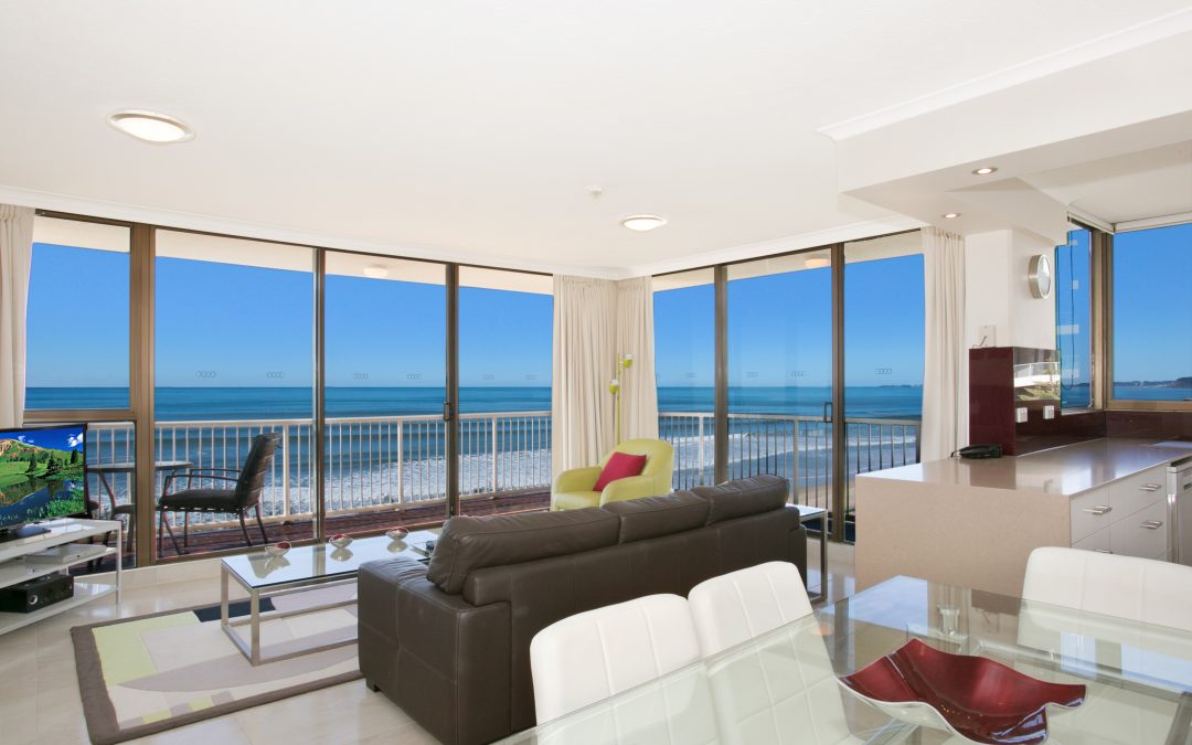 Boulevard Towers Broadbeach Accommodation Lounge Dining