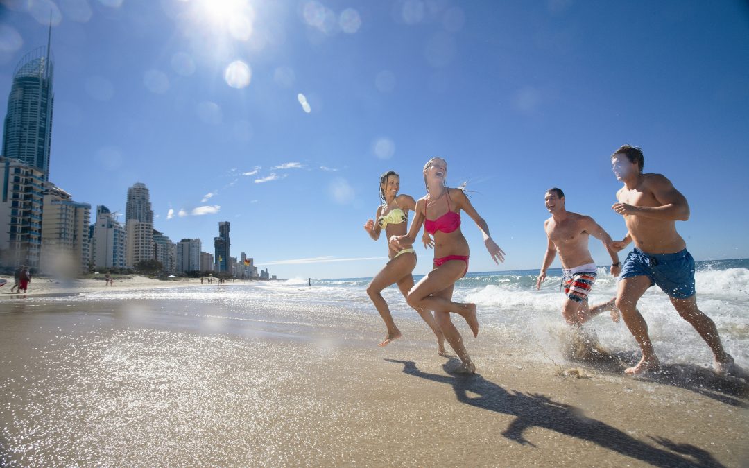 Surfers Paradise Beach Gold Coast