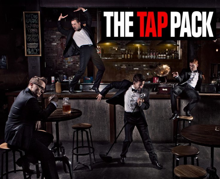 Catch THE TAP PACK at the Arts Centre Gold Coast