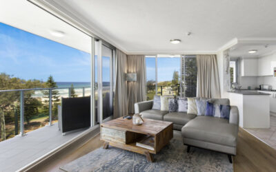 Broadbeach Beachfront Accommodation Gold Coast | Boulevard Towers