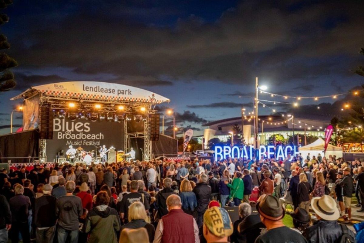 Blues on Broadbeach