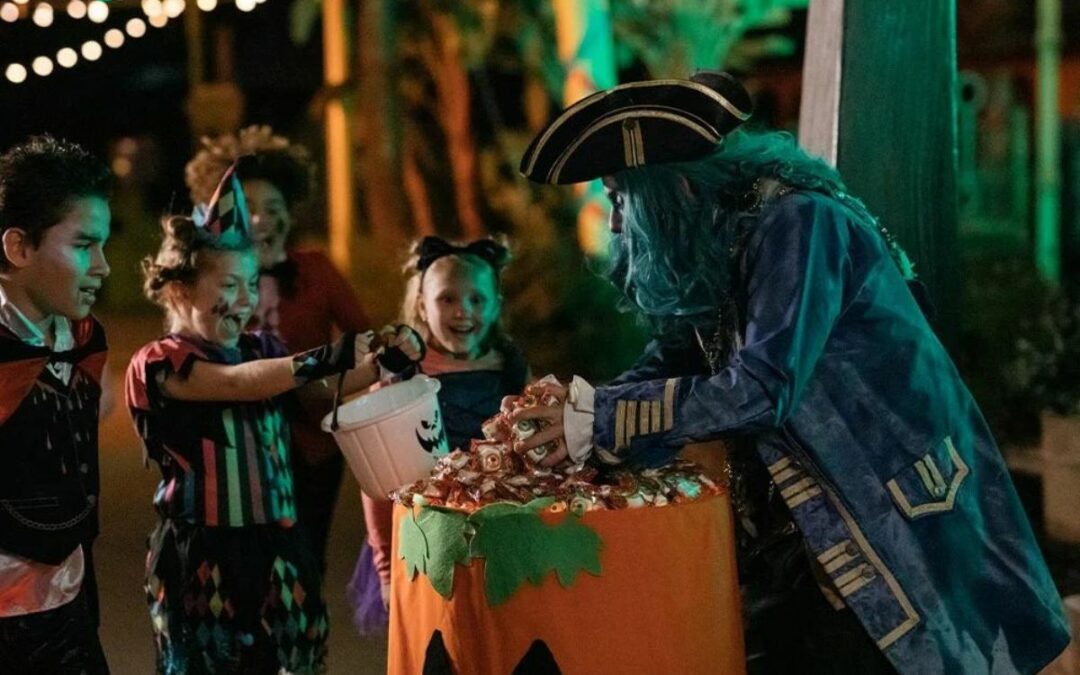 Experience Spooky Nights at Sea World Gold Coast